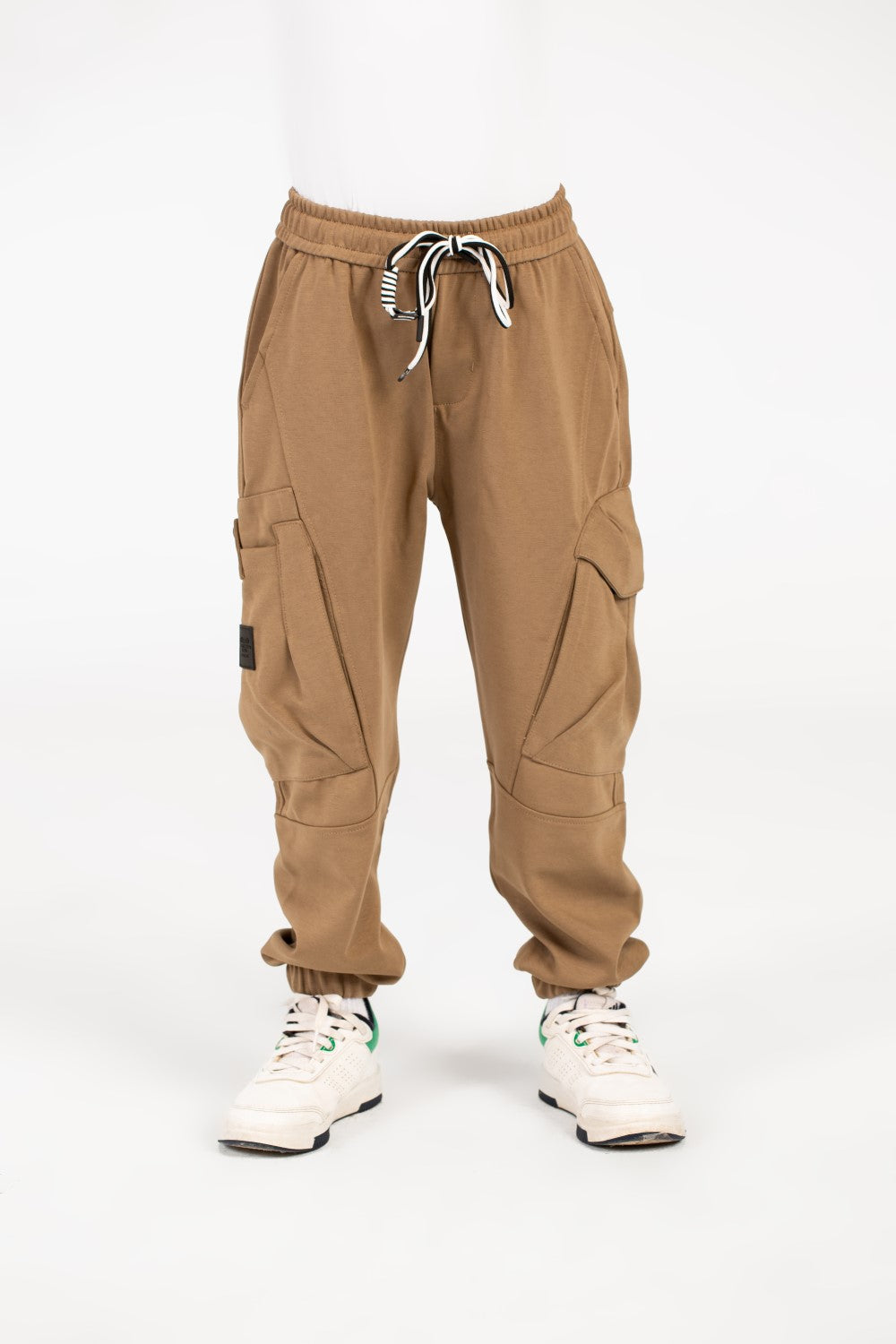 Boy's Oversized Sweatpants With Side Pockets