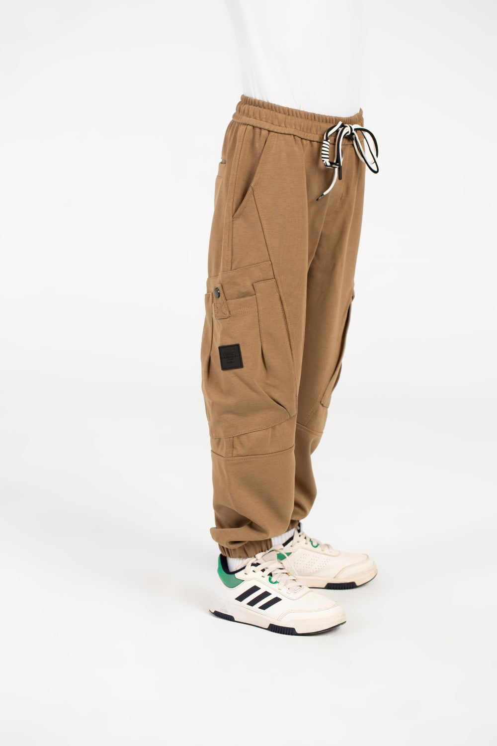 Boy's Oversized Sweatpants With Side Pockets