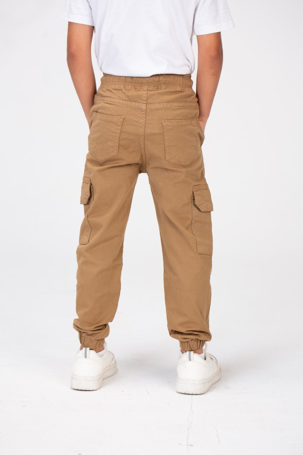 بنطلون شروال جبردين للأولاد مع جيوب جانبية عصرية