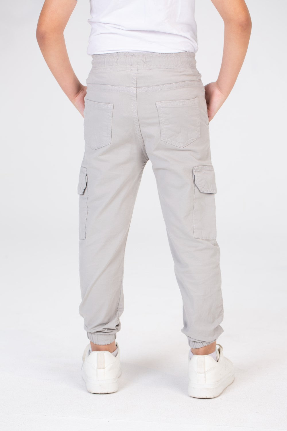 بنطلون شروال جبردين للأولاد مع جيوب جانبية عصرية