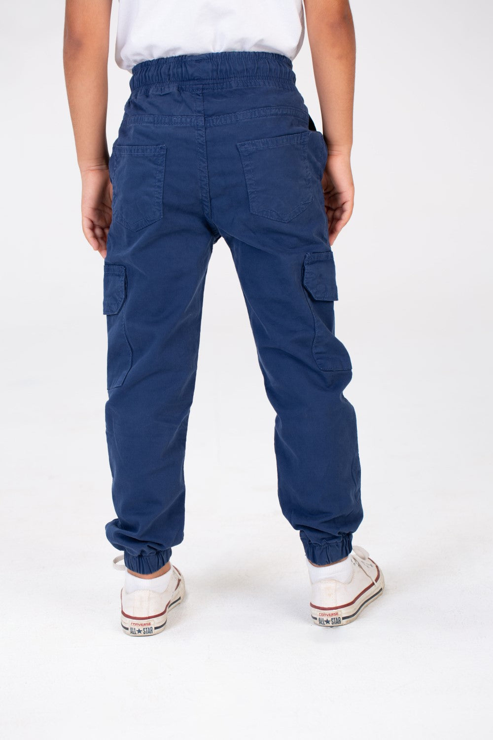 بنطلون شروال جبردين للأولاد مع جيوب جانبية عصرية