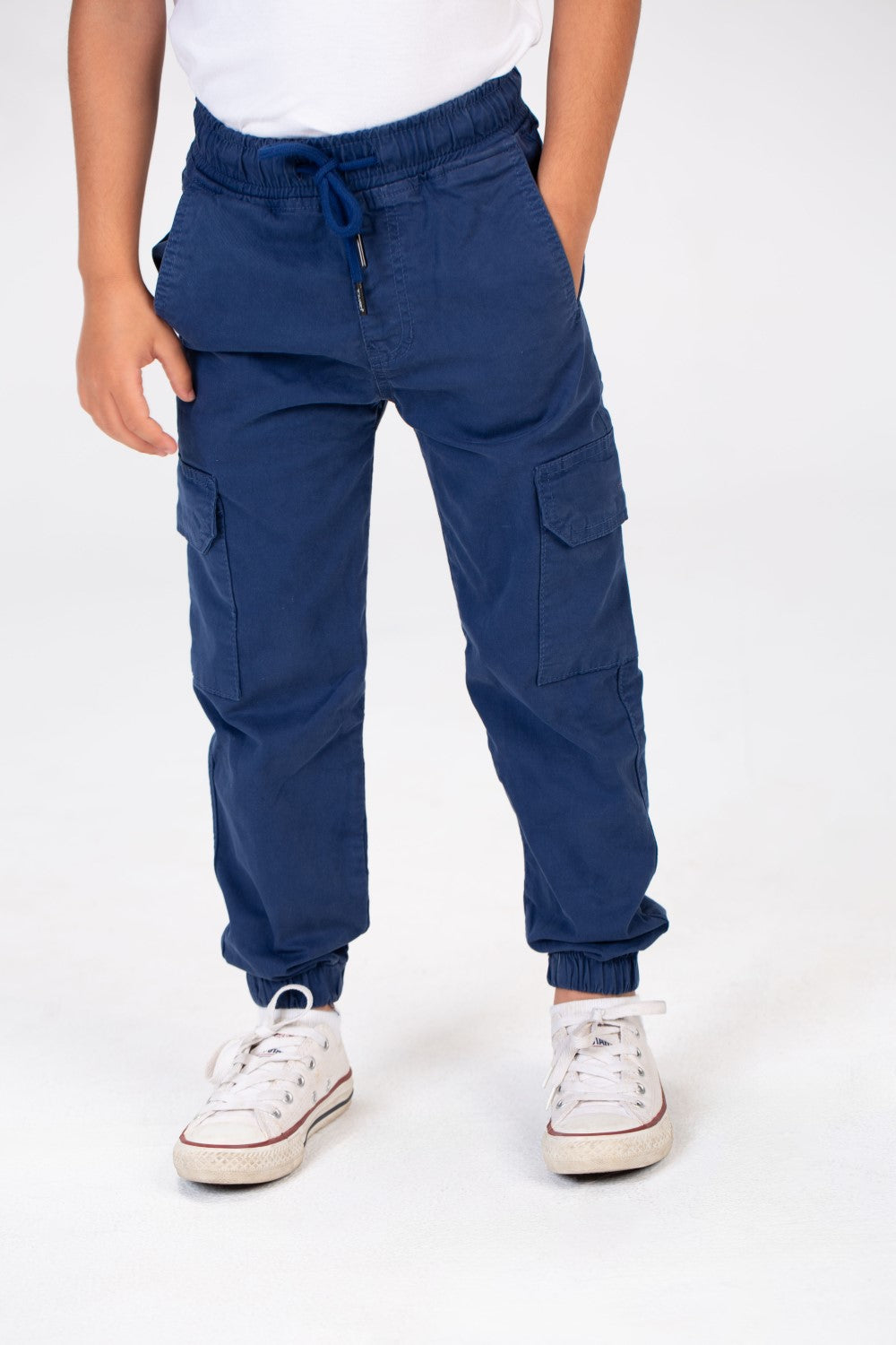 بنطلون شروال جبردين للأولاد مع جيوب جانبية عصرية