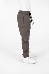 Boy's Gabardine Sherwal Pants With A Drawstring In The Middle And Pockets