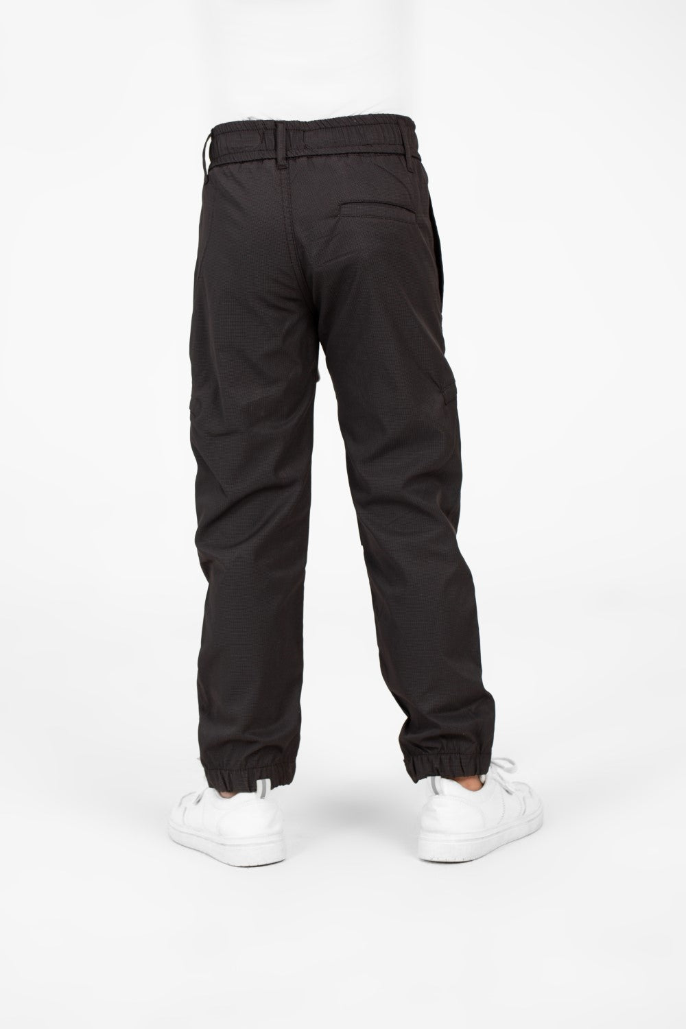 Boy's Gabardine Sherwal Pants With A Drawstring In The Middle And Pockets
