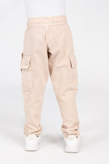 بنطلون جبردين فضفاض للأولاد بقصّة عصرية فريدة