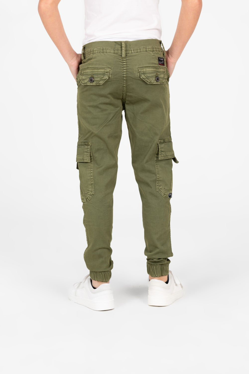 بنطلون شروال جبردين للأولاد مع جيوب جانبية