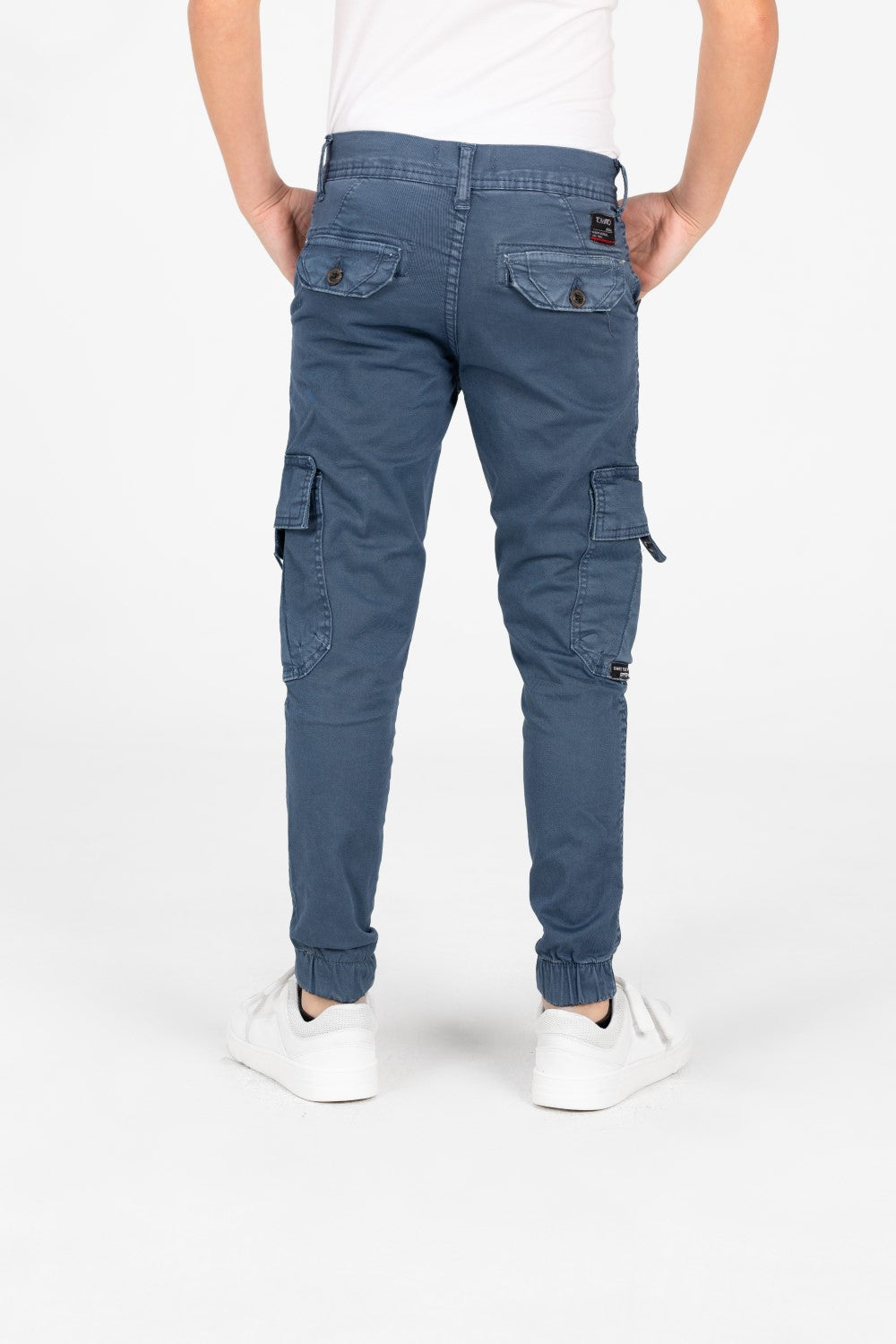 بنطلون شروال جبردين للأولاد مع جيوب جانبية