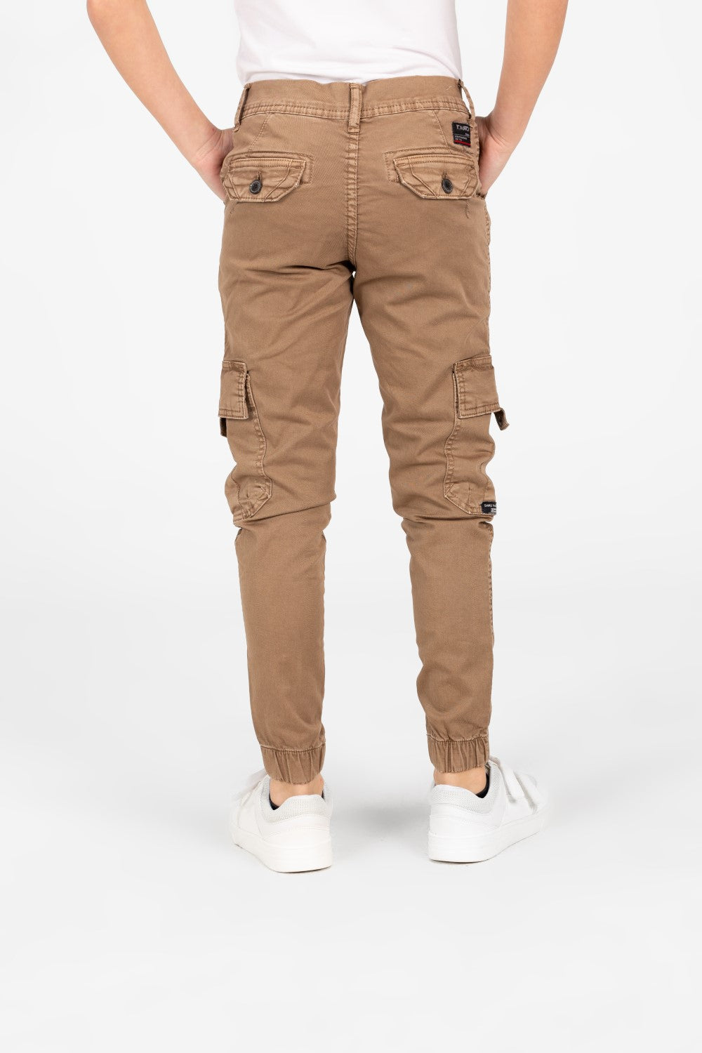 بنطلون شروال جبردين للأولاد مع جيوب جانبية