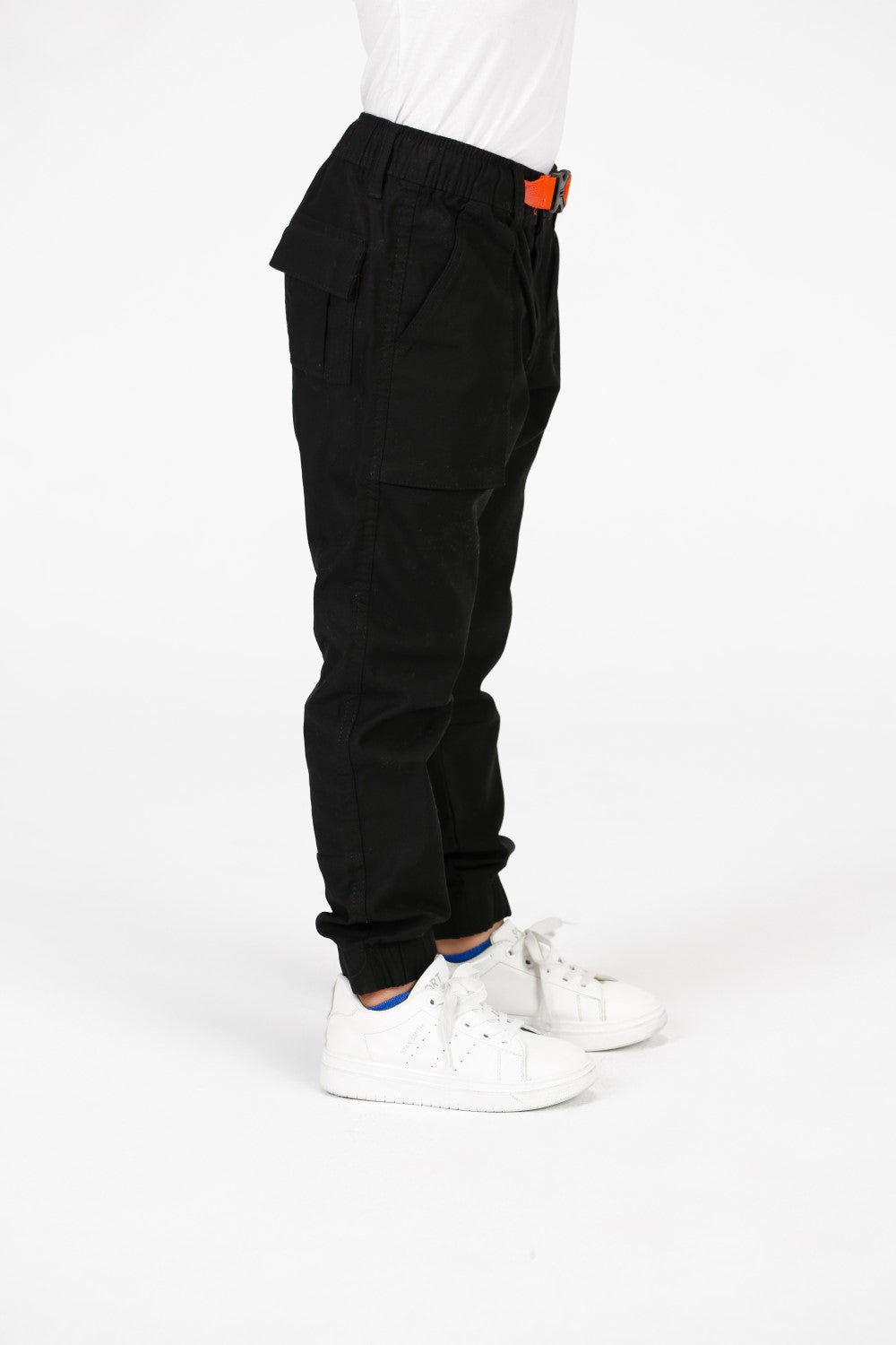 Boy's Gabardine Sherwal Pants In Modern Design
