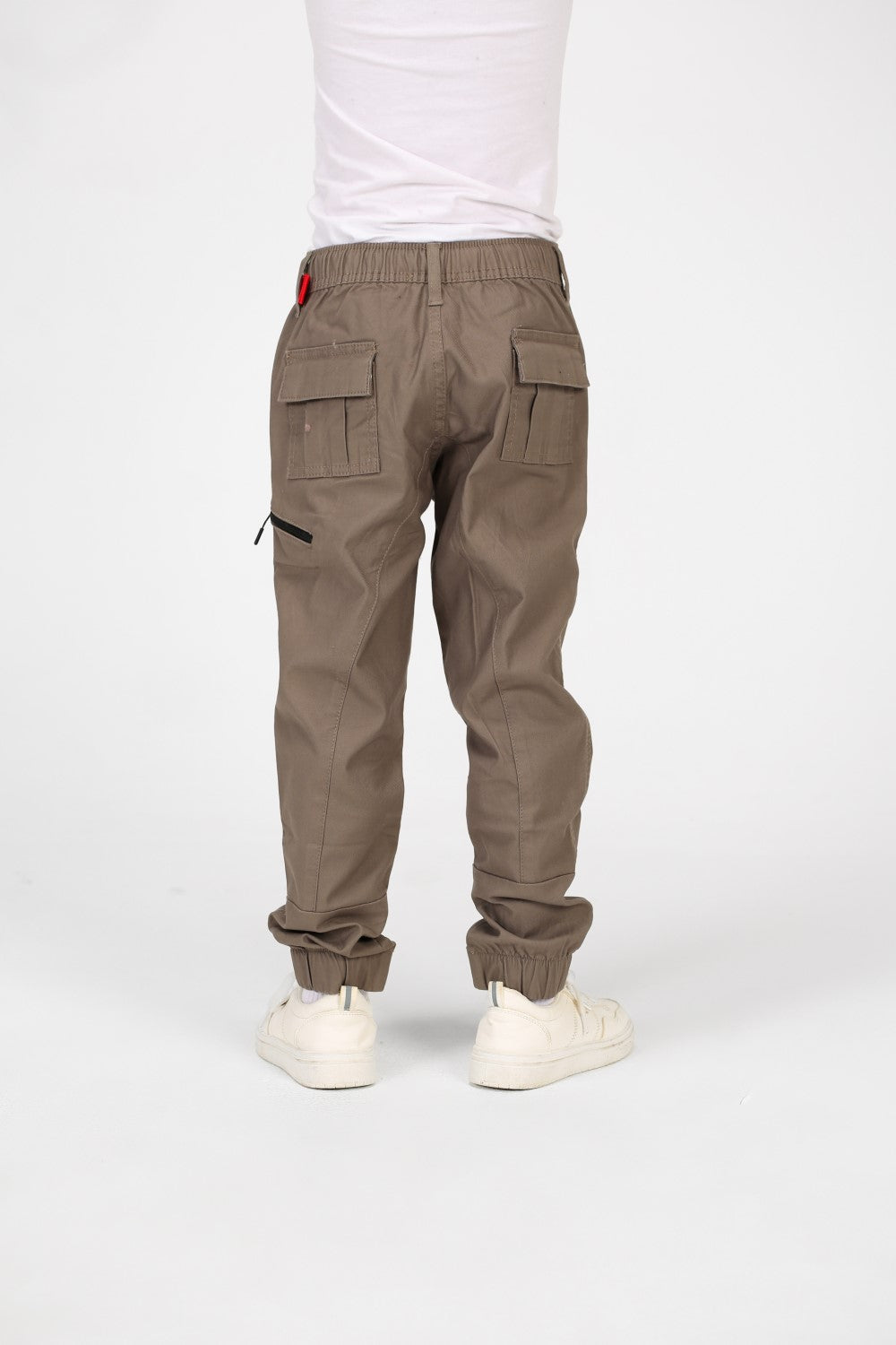 Boy's Gabardine Sherwal Pants In Modern Design