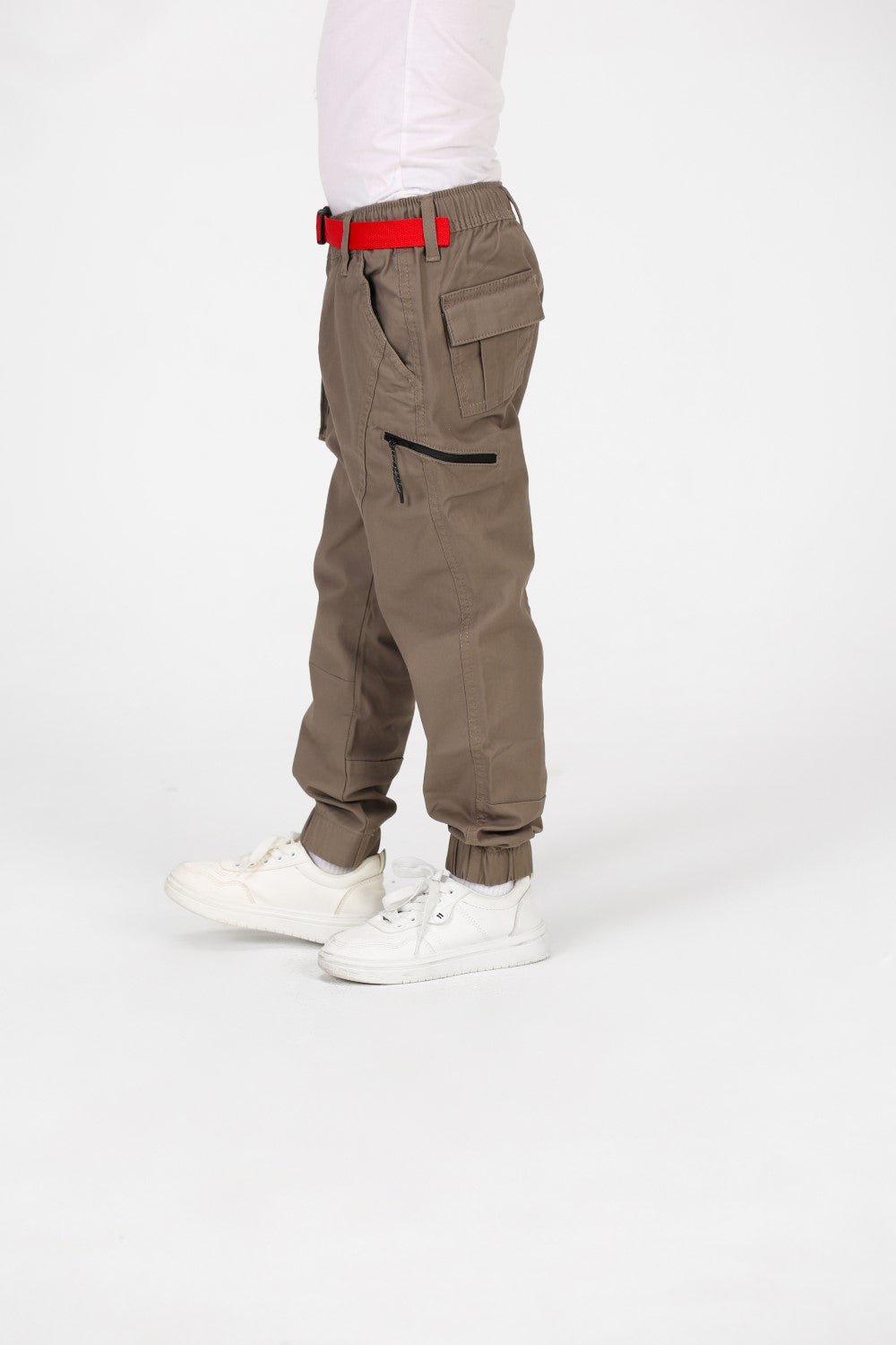 Boy's Gabardine Sherwal Pants In Modern Design