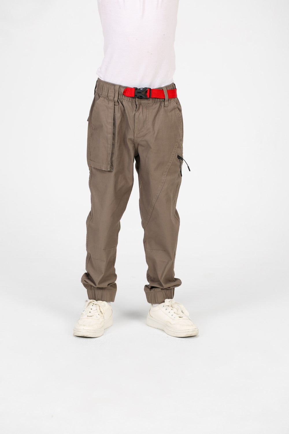 Boy's Gabardine Sherwal Pants In Modern Design
