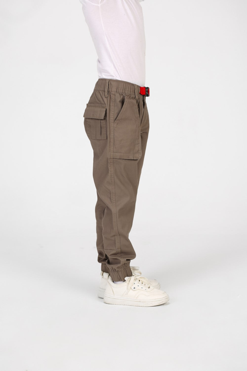 Boy's Gabardine Sherwal Pants In Modern Design