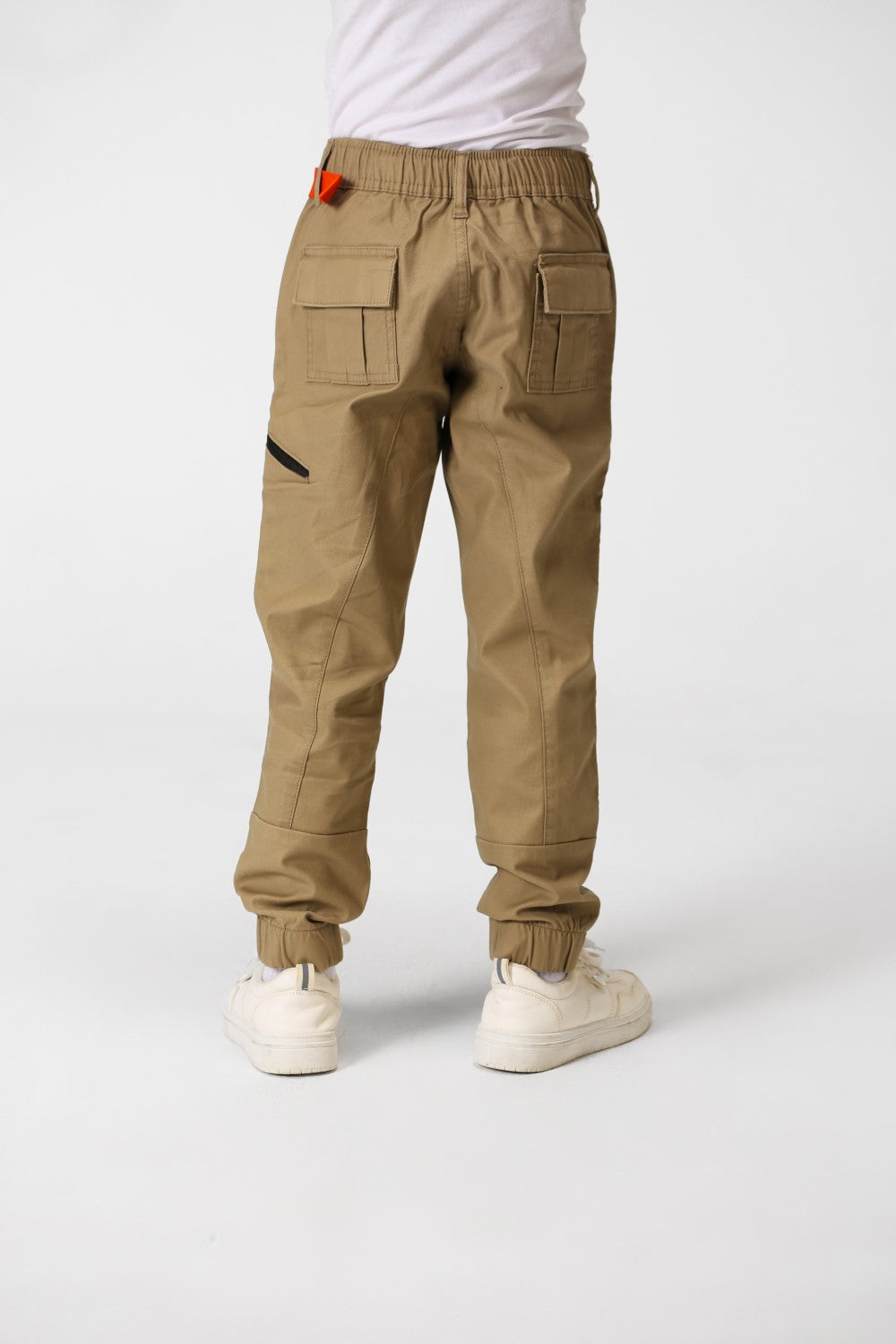 Boy's Gabardine Sherwal Pants In Modern Design