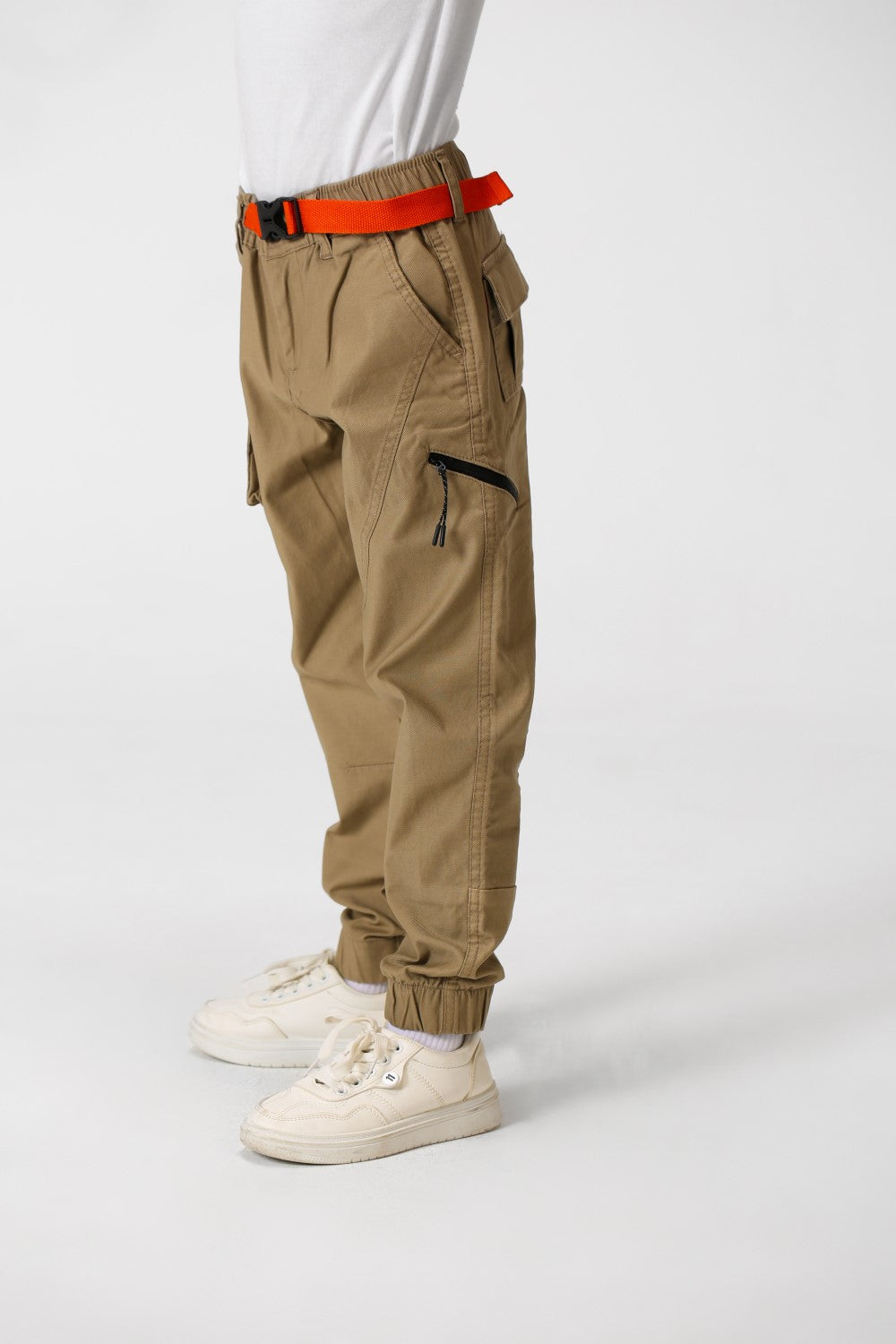 Boy's Gabardine Sherwal Pants In Modern Design
