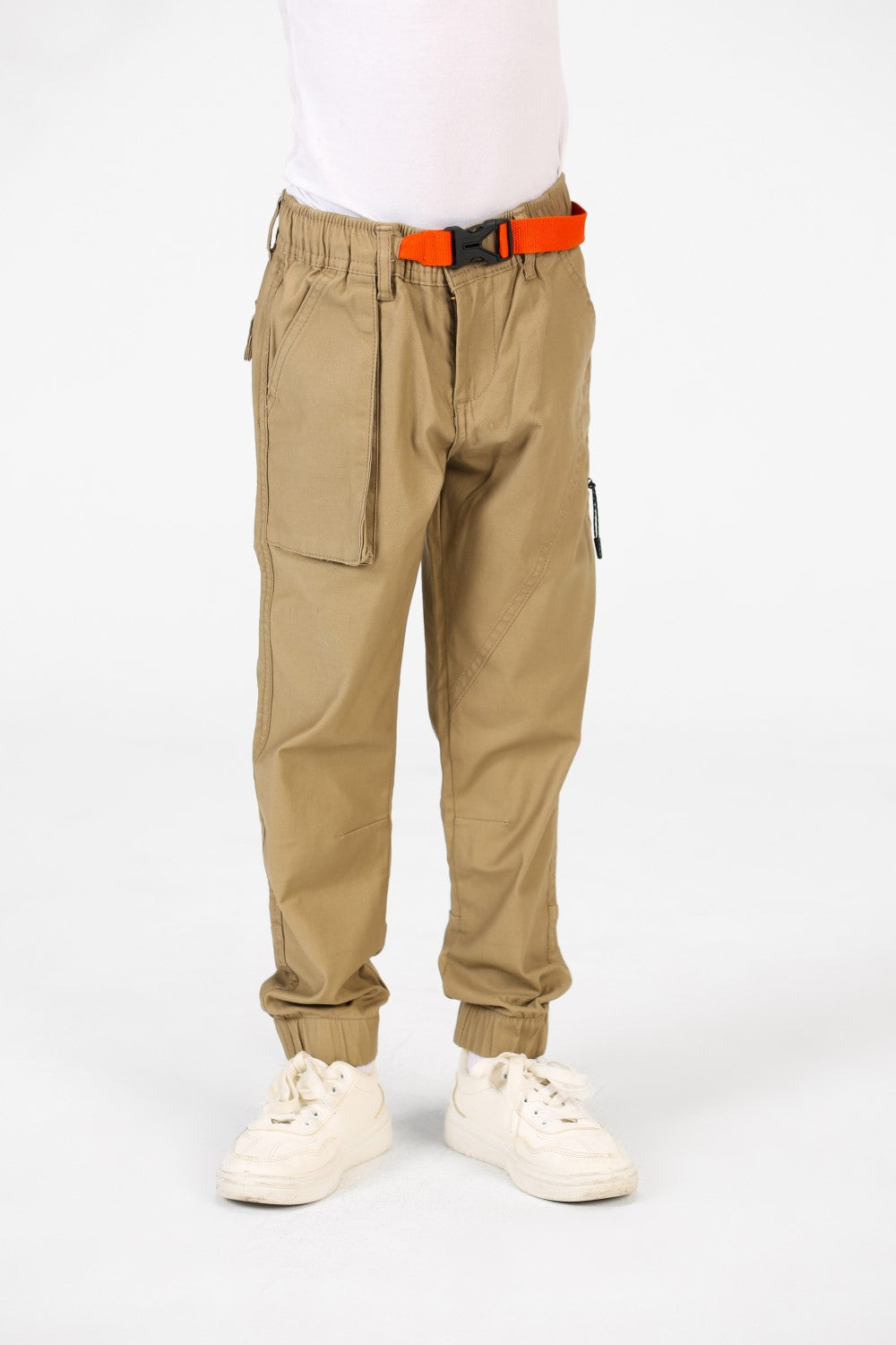 Boy's Gabardine Sherwal Pants In Modern Design