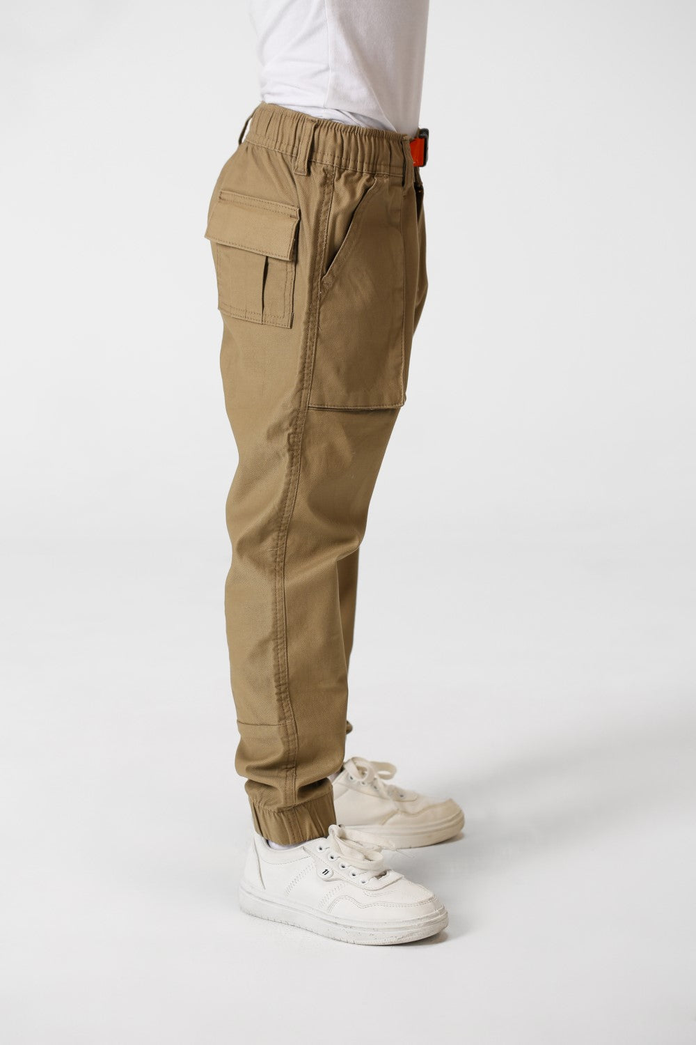 Boy's Gabardine Sherwal Pants In Modern Design