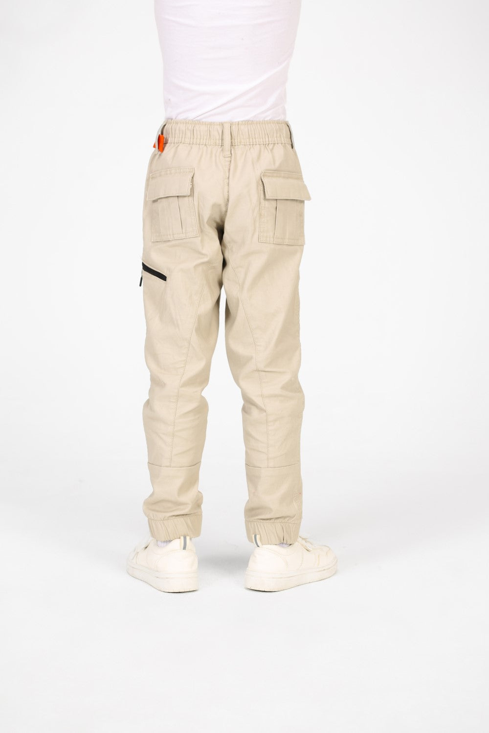 Boy's Gabardine Sherwal Pants In Modern Design