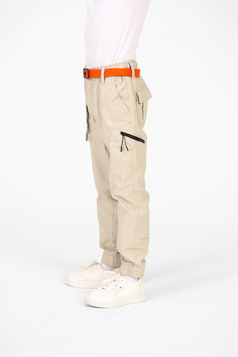 Boy's Gabardine Sherwal Pants In Modern Design
