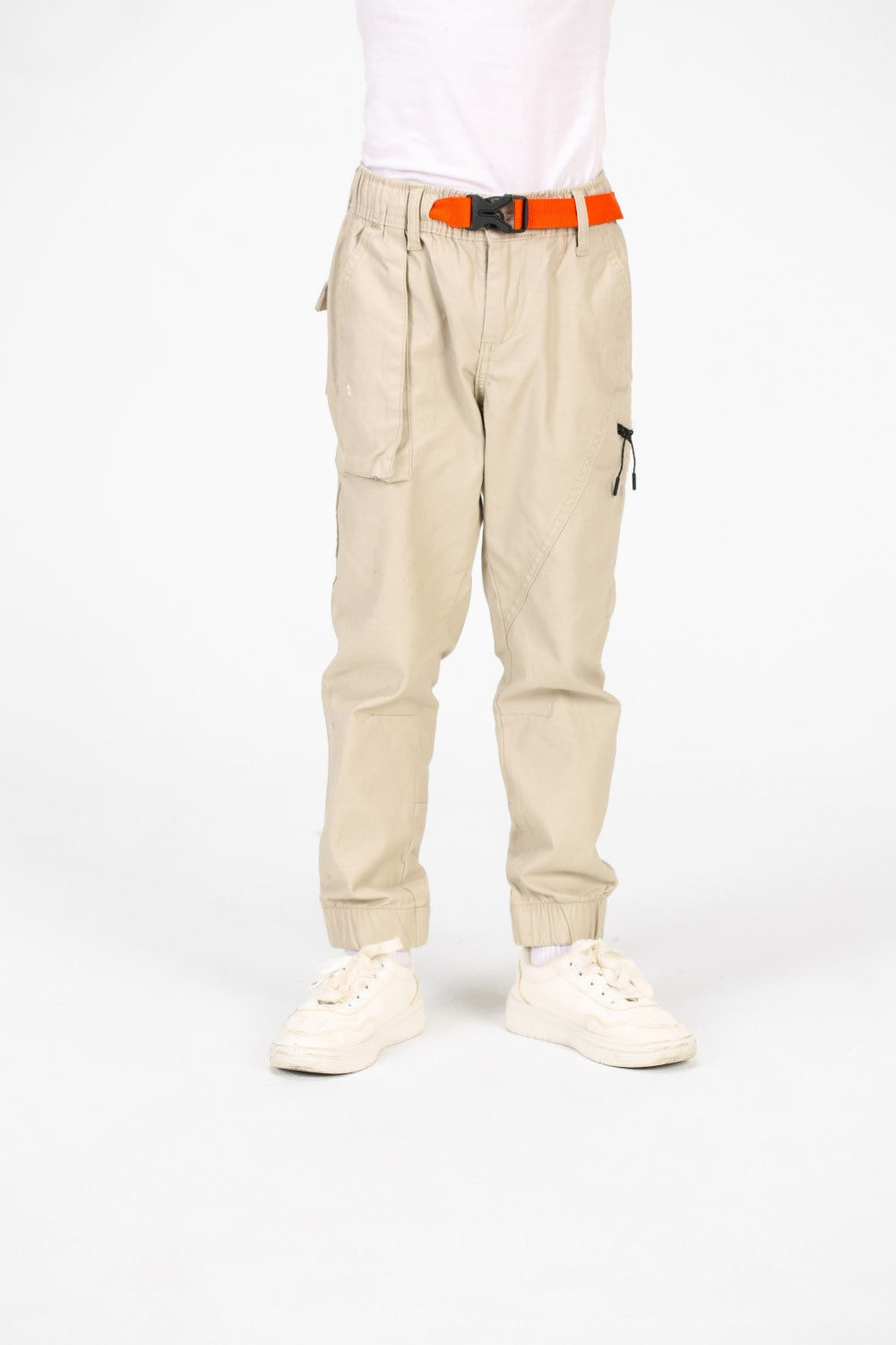 Boy's Gabardine Sherwal Pants In Modern Design