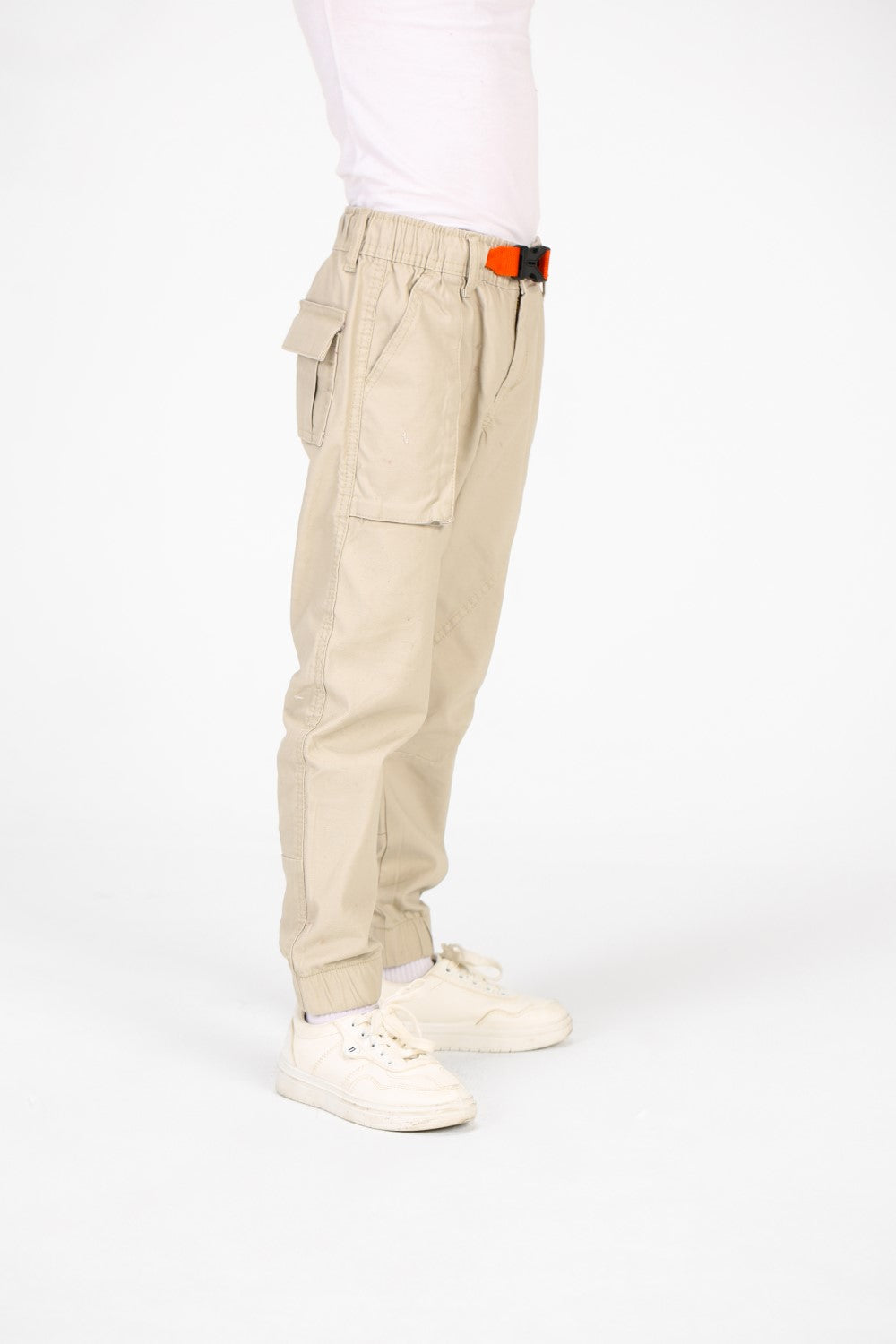 Boy's Gabardine Sherwal Pants In Modern Design