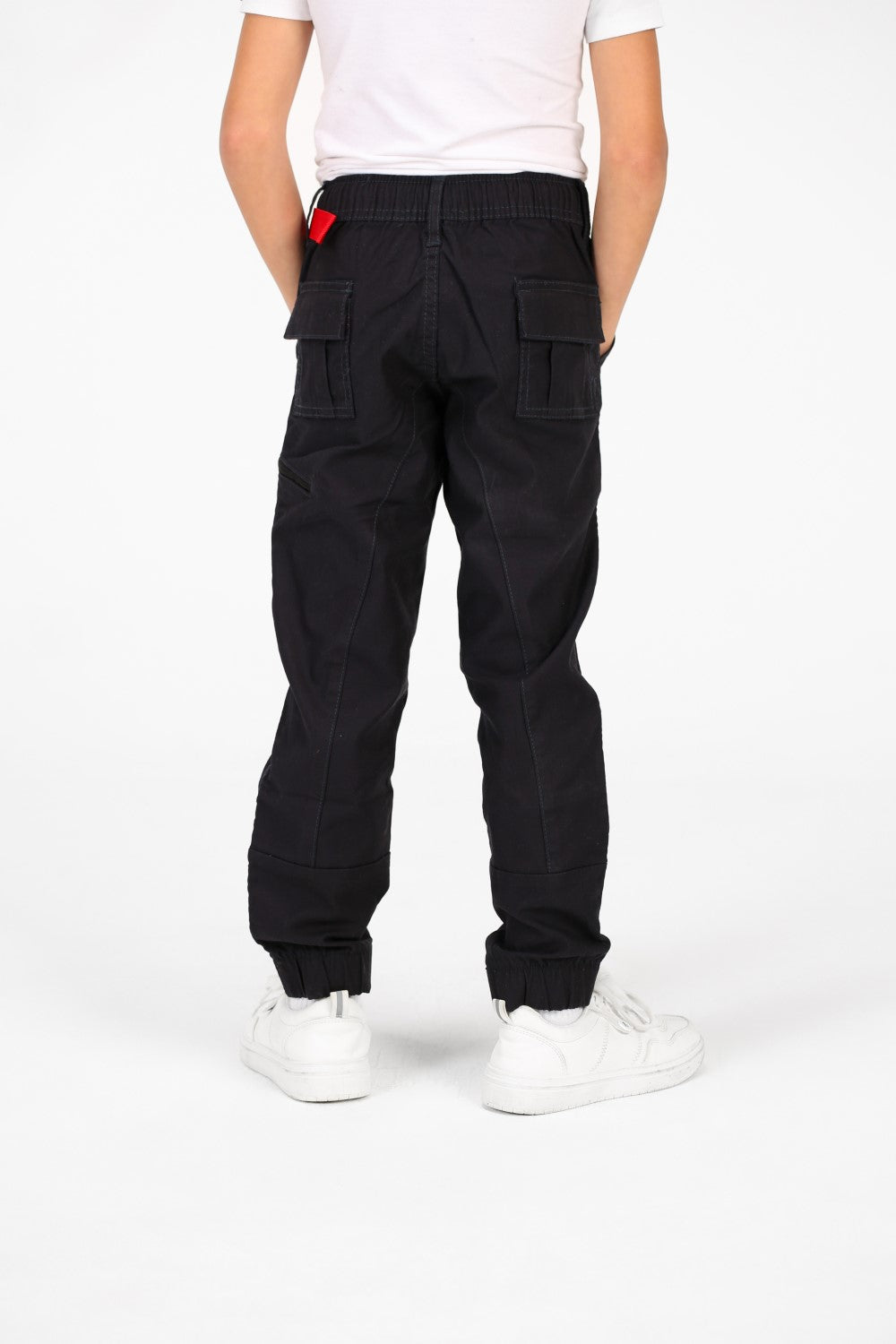 Boy's Gabardine Sherwal Pants In Modern Design