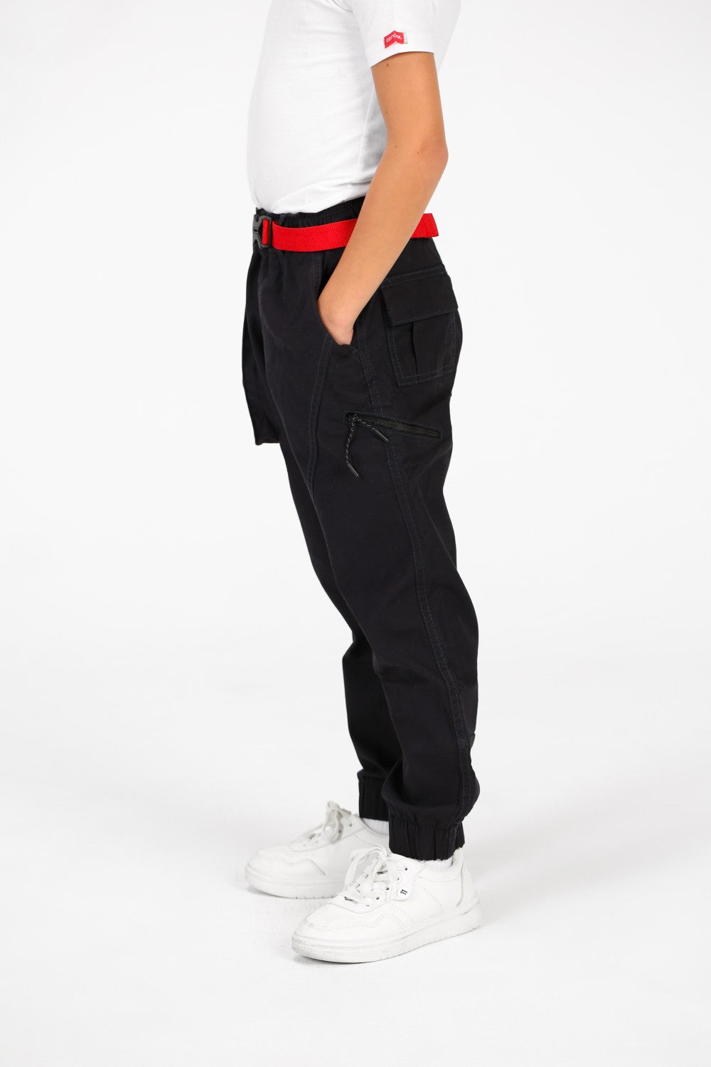Boy's Gabardine Sherwal Pants In Modern Design