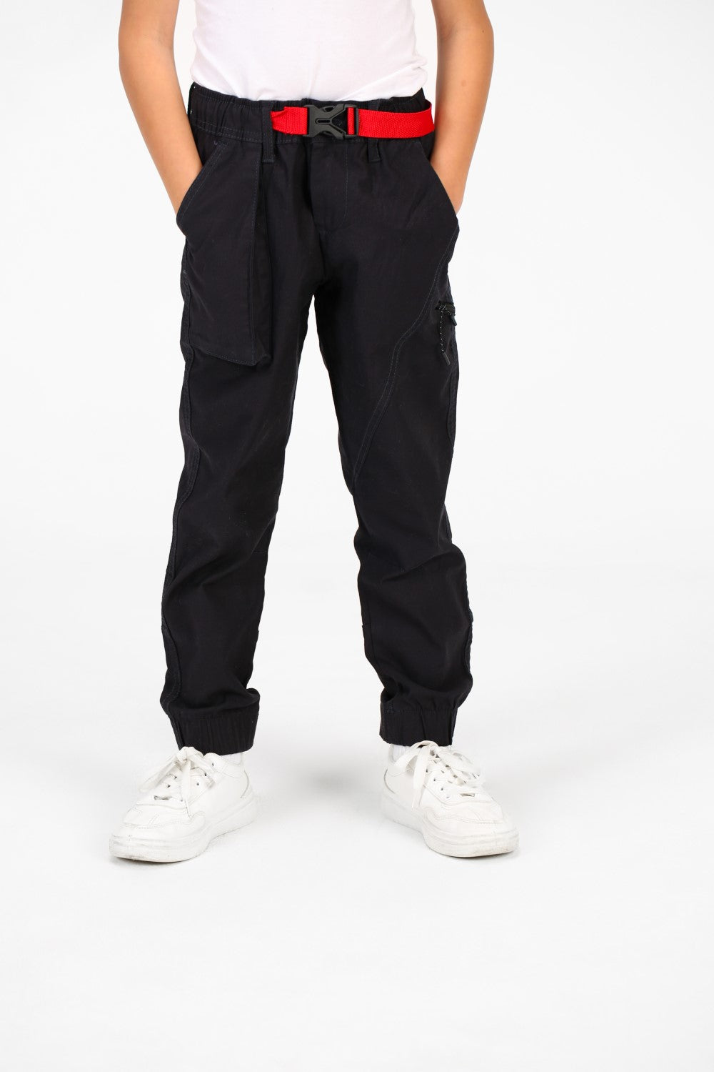 Boy's Gabardine Sherwal Pants In Modern Design