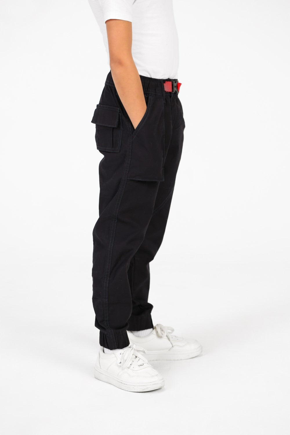 Boy's Gabardine Sherwal Pants In Modern Design