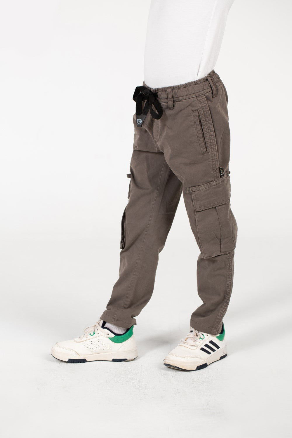 Boy's Gabardine Sherwal Pants With Pockets