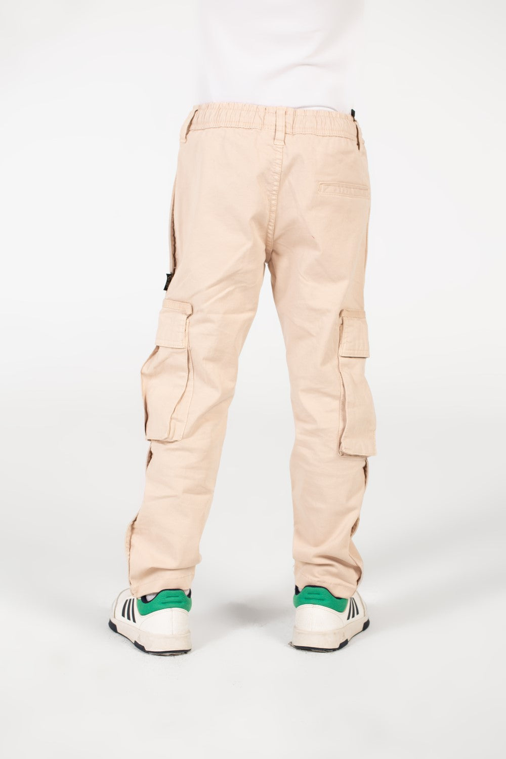 Boy's Gabardine Sherwal Pants With Pockets