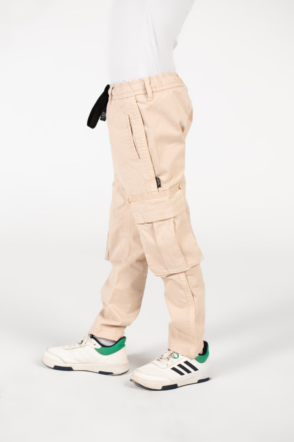 Boy's Gabardine Sherwal Pants With Pockets