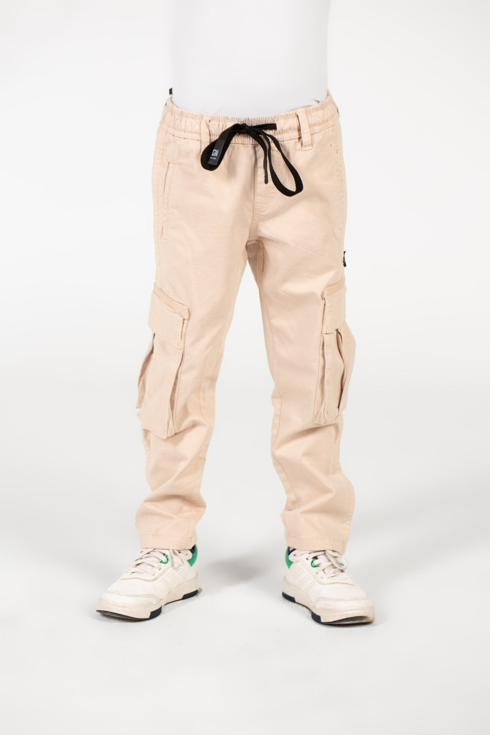 Boy's Gabardine Sherwal Pants With Pockets