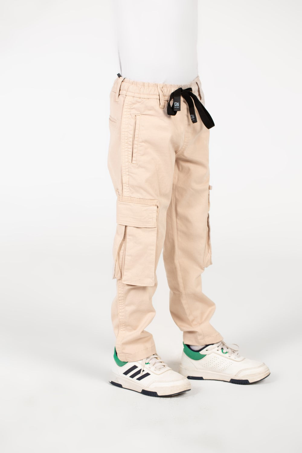 Boy's Gabardine Sherwal Pants With Pockets