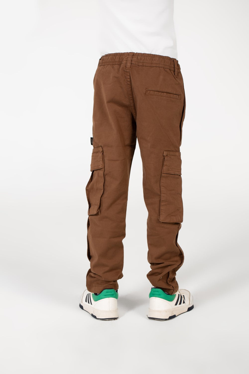 Boy's Gabardine Sherwal Pants With Pockets