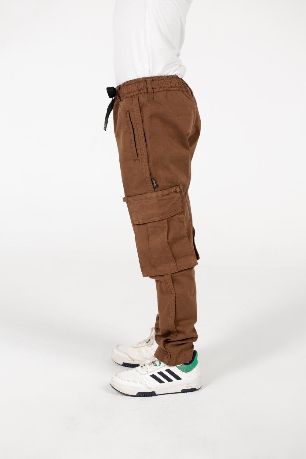 Boy's Gabardine Sherwal Pants With Pockets