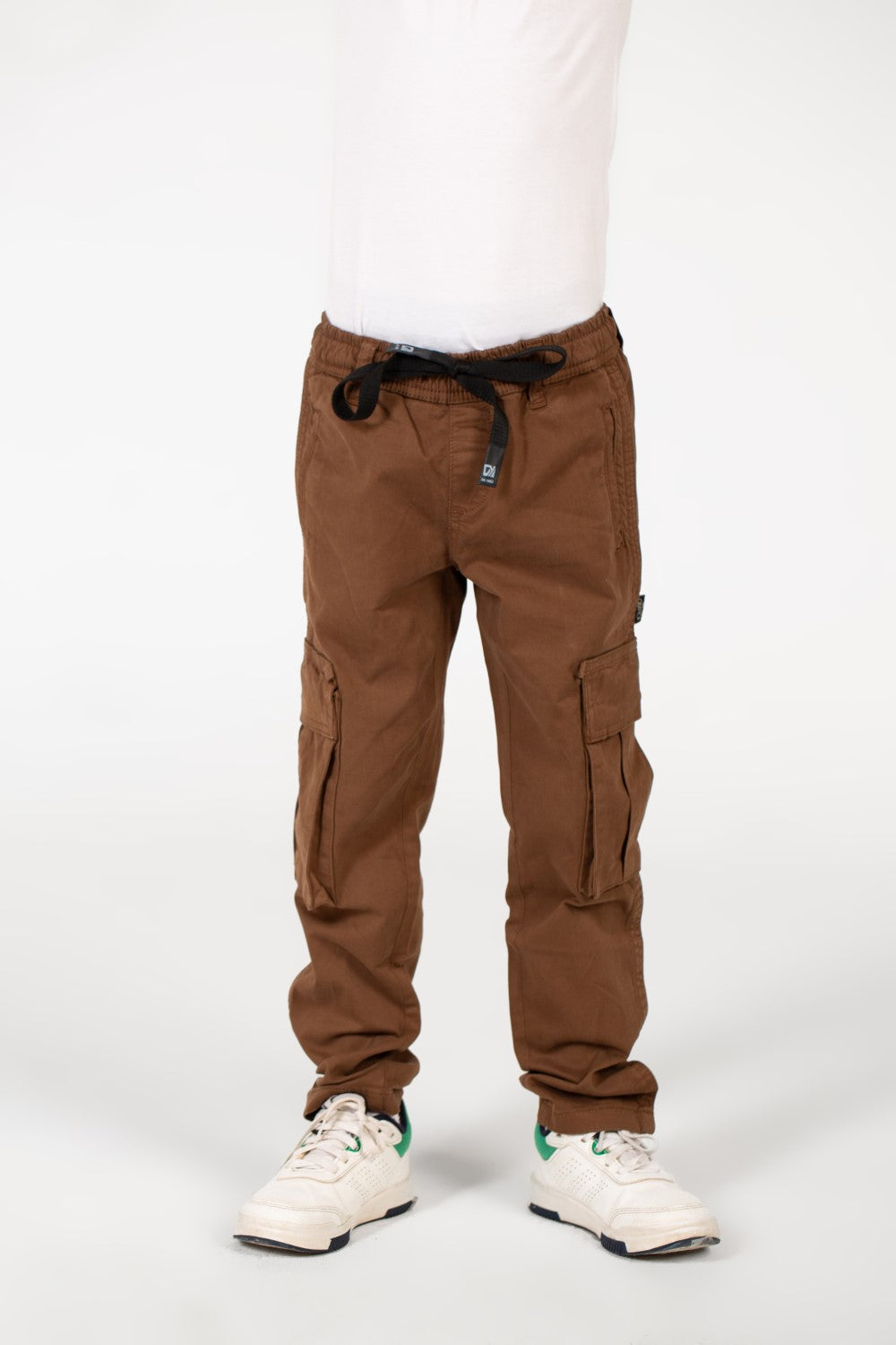 Boy's Gabardine Sherwal Pants With Pockets