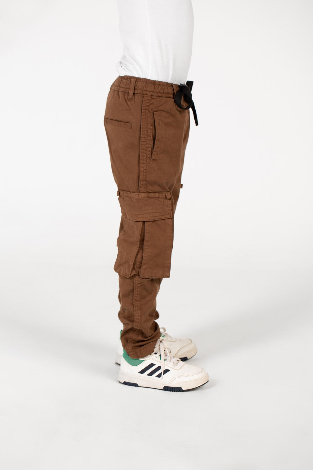 Boy's Gabardine Sherwal Pants With Pockets