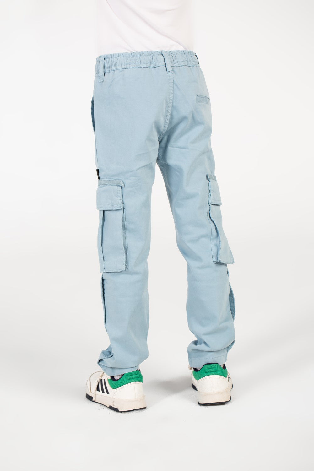 Boy's Gabardine Sherwal Pants With Pockets