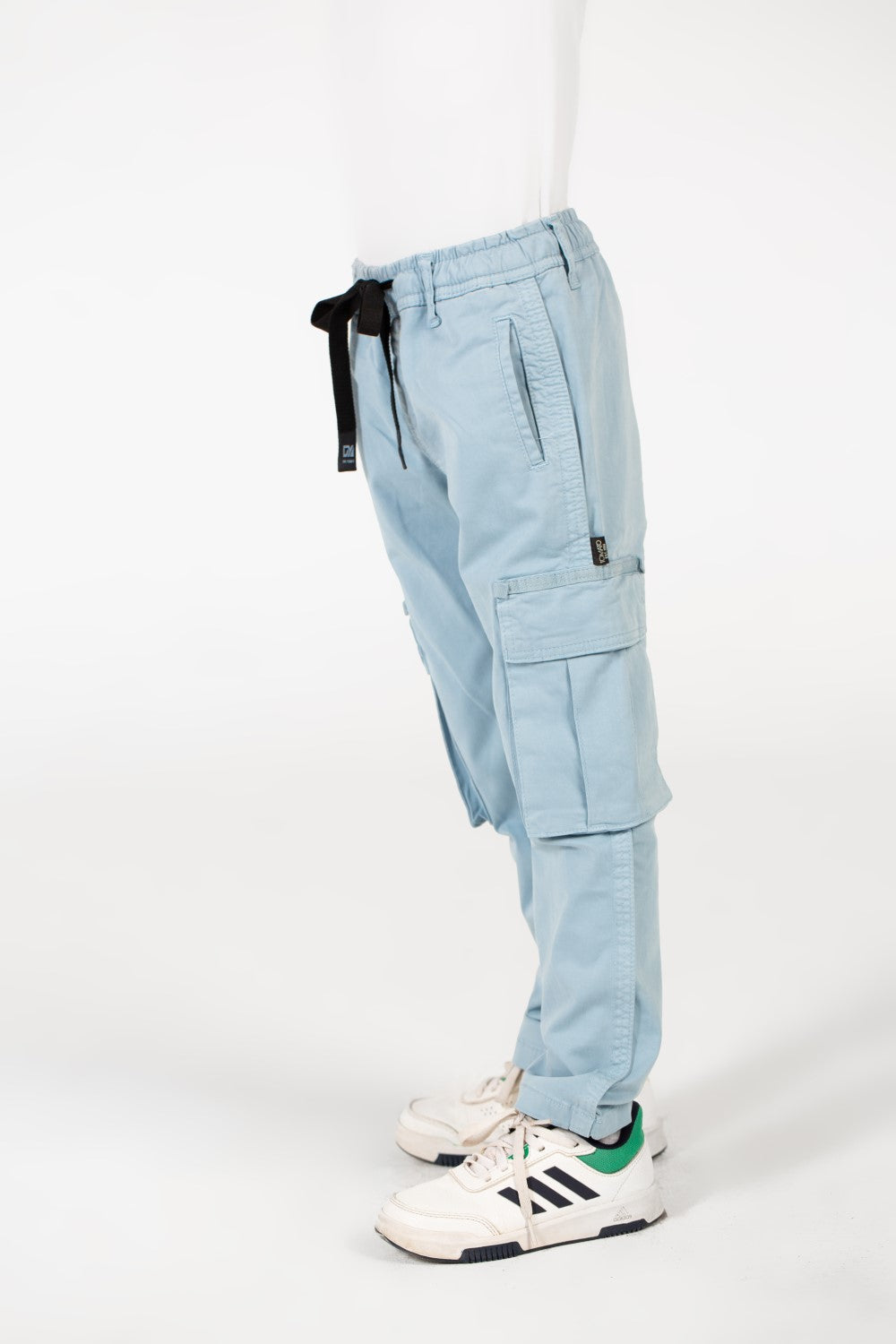 Boy's Gabardine Sherwal Pants With Pockets