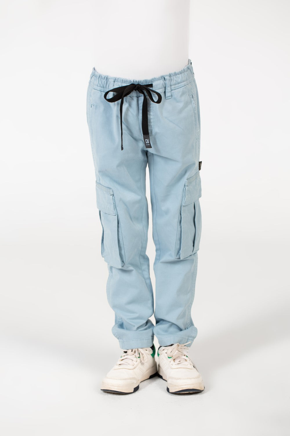 Boy's Gabardine Sherwal Pants With Pockets