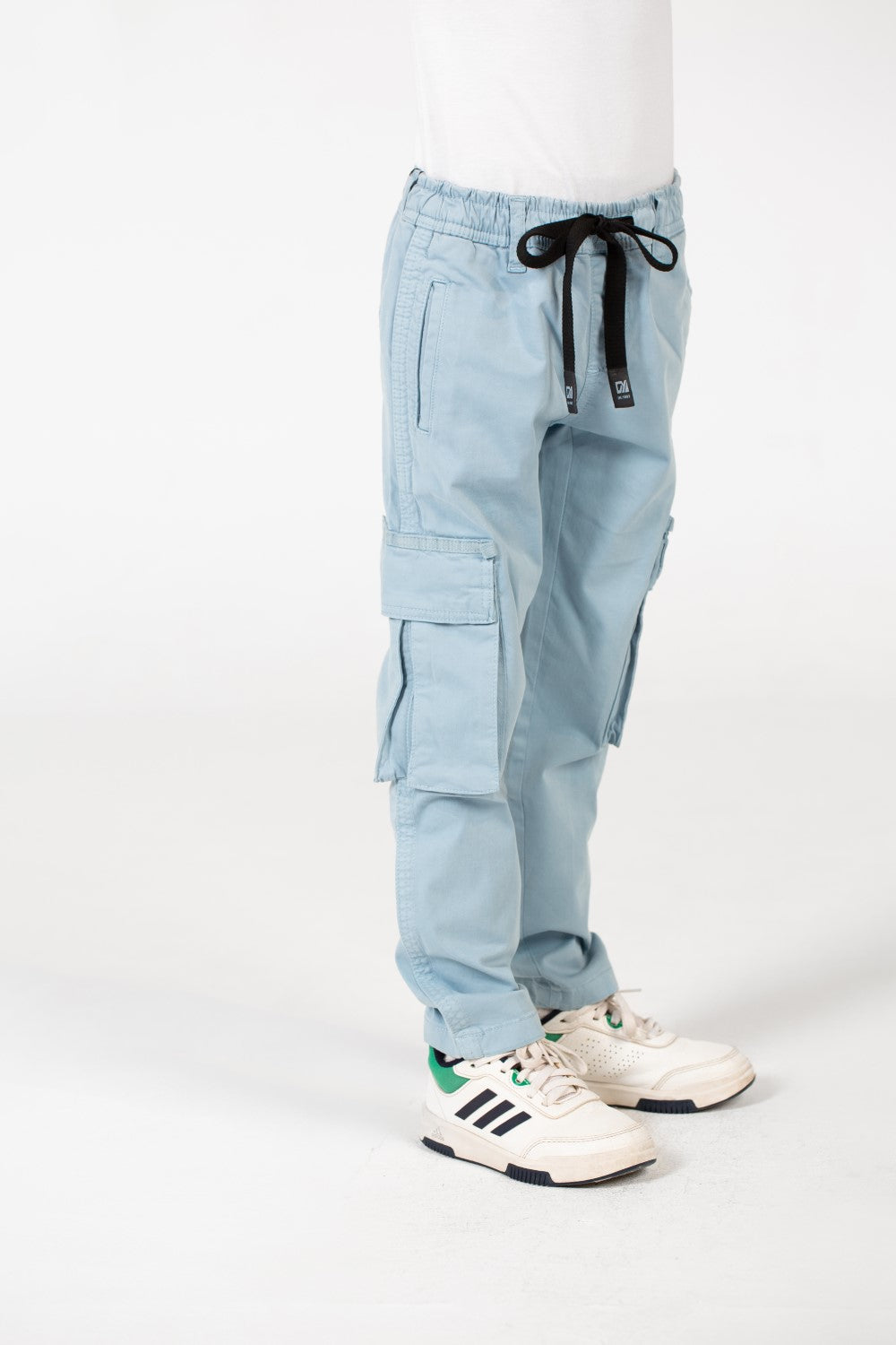 Boy's Gabardine Sherwal Pants With Pockets