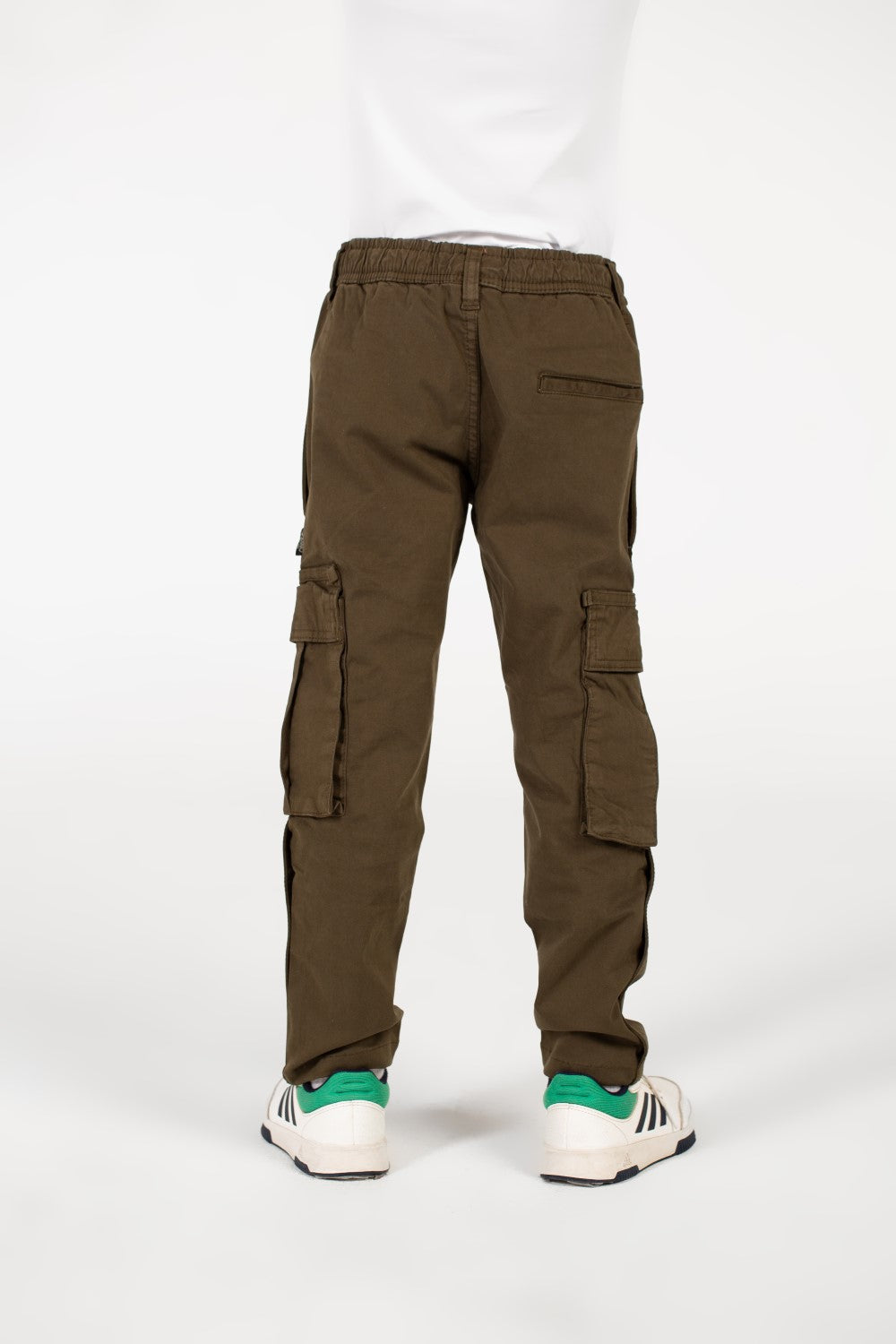 Boy's Gabardine Sherwal Pants With Pockets