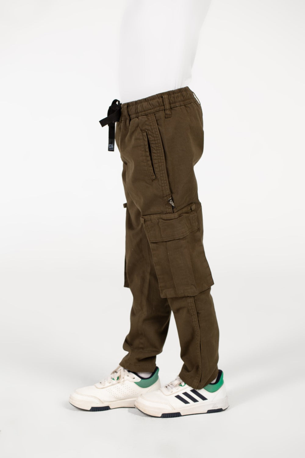 Boy's Gabardine Sherwal Pants With Pockets