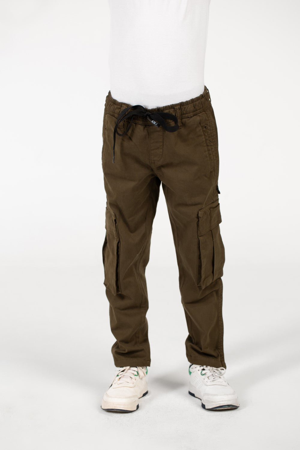 Boy's Gabardine Sherwal Pants With Pockets