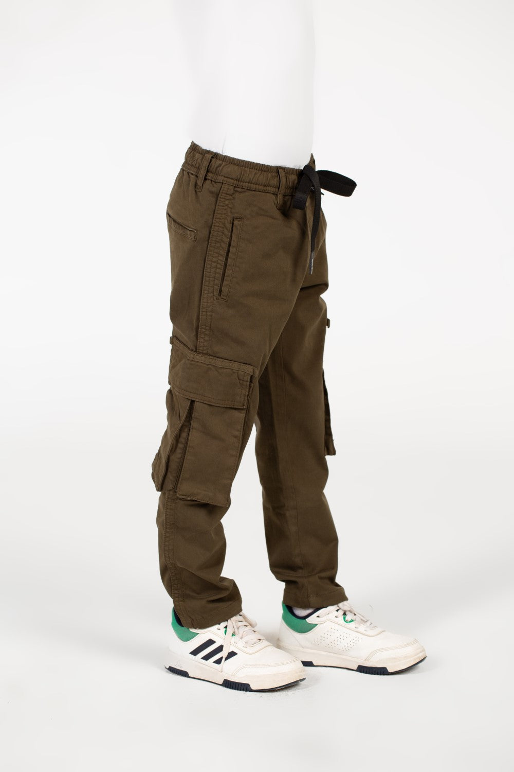 Boy's Gabardine Sherwal Pants With Pockets