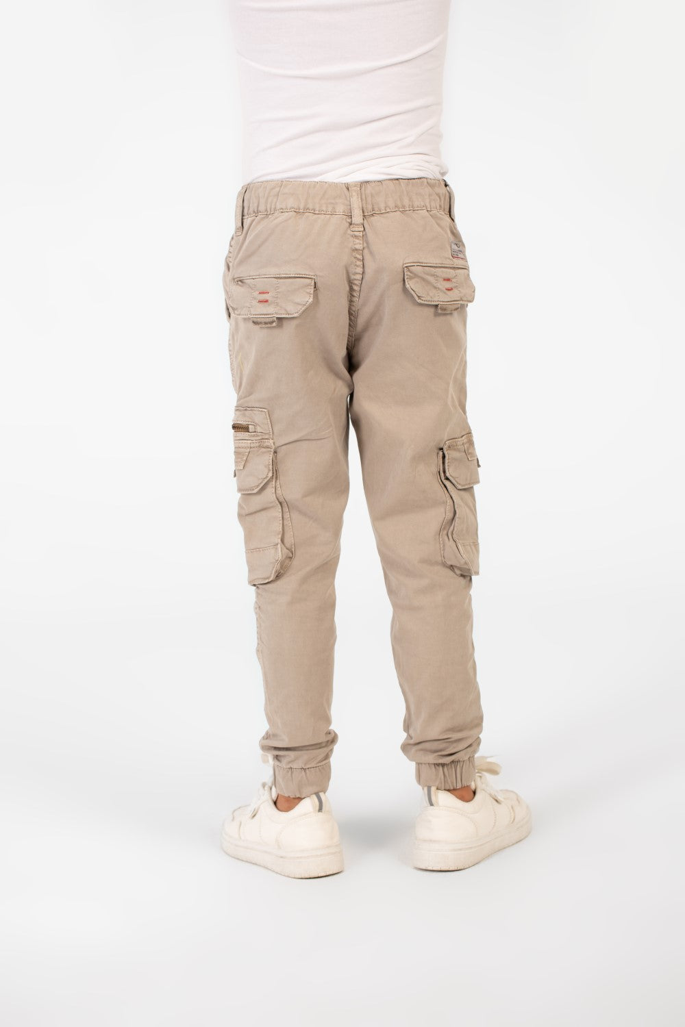 Boy's Gabardine Sherwal Pants Modern Side Pockets For Everyday Wear