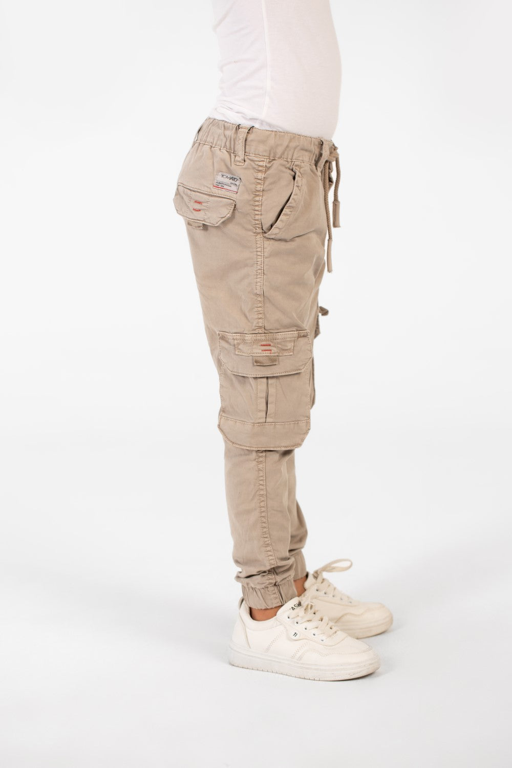 Boy's Gabardine Sherwal Pants Modern Side Pockets For Everyday Wear