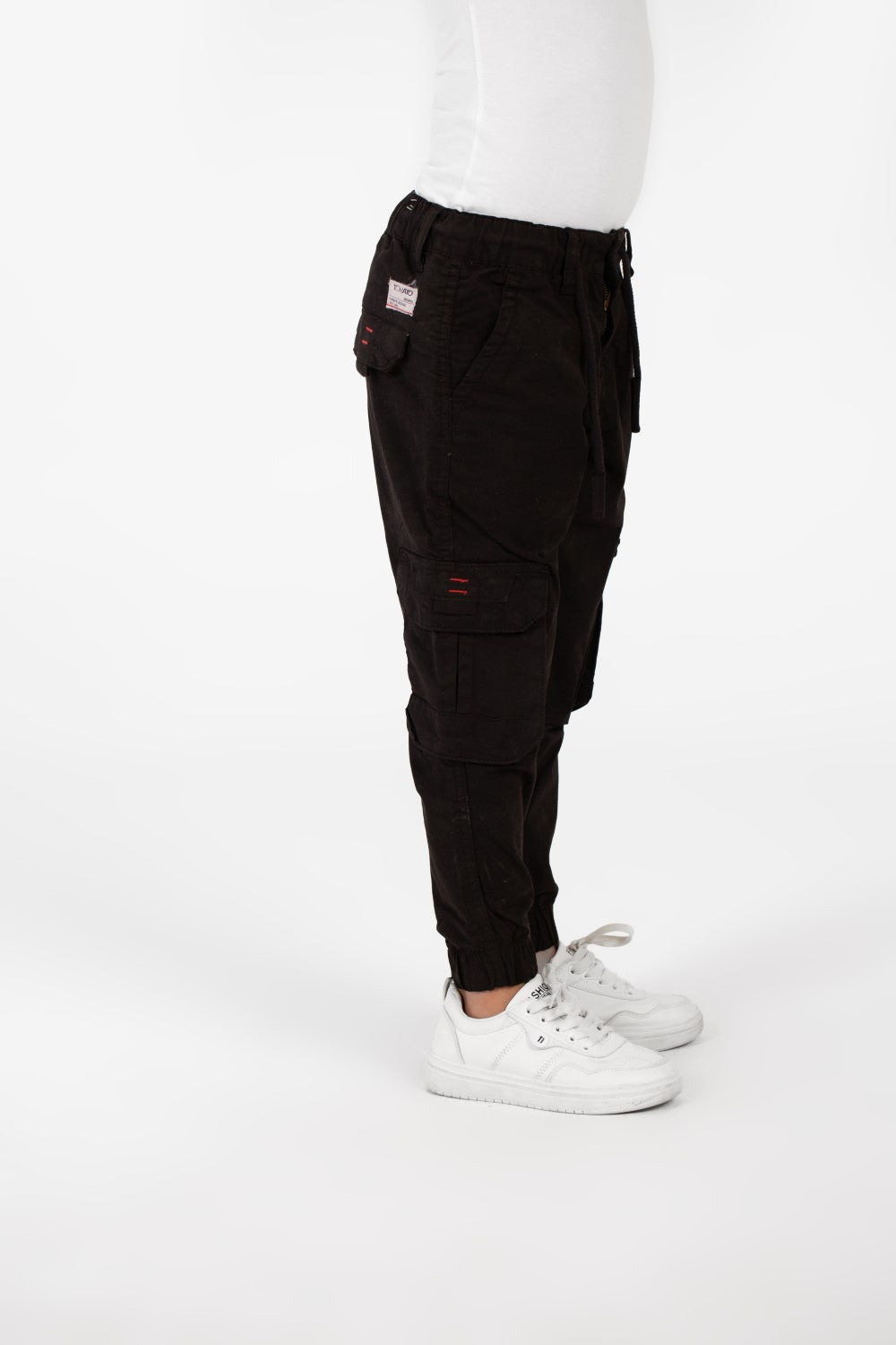 Boy's Gabardine Sherwal Pants Modern Side Pockets For Everyday Wear