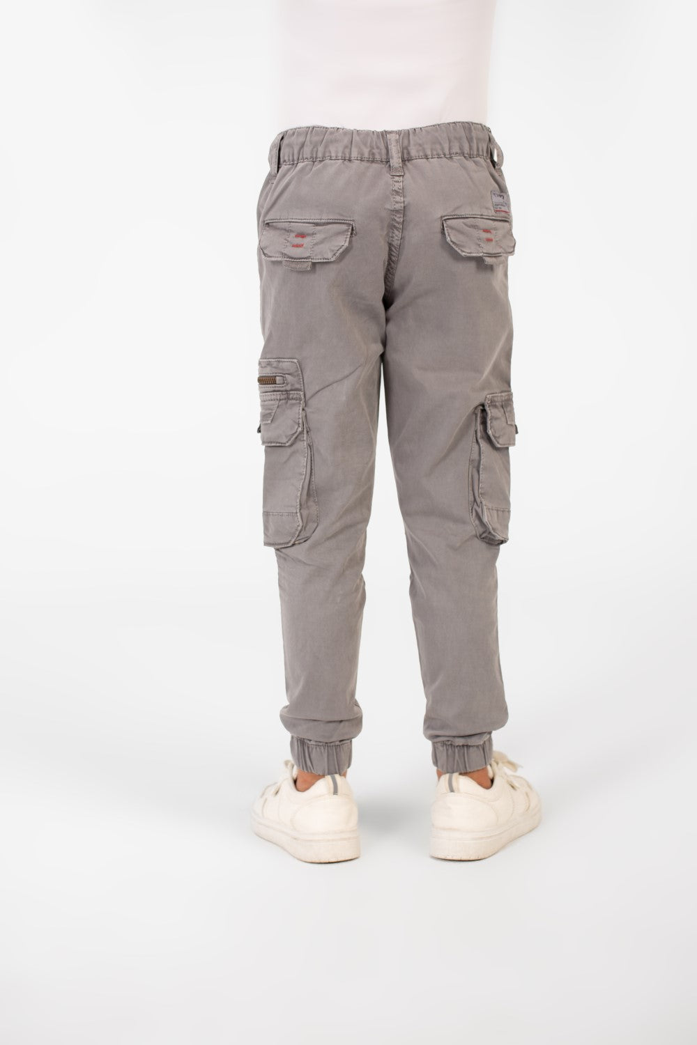 Boy's Gabardine Sherwal Pants Modern Side Pockets For Everyday Wear